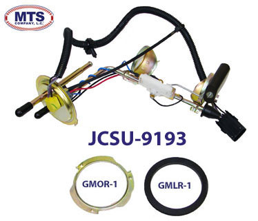 1991-1993 Jeep Cherokee gas tank without fuel pump Sending Unit