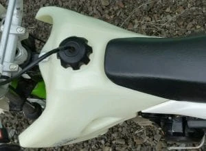 Clarke Kawasaki KLX 110 Gas Tank