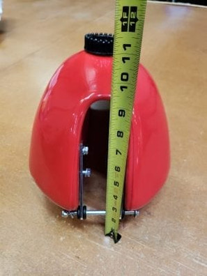 Clarke Honda CR250R Gas Tank (1978-1979)