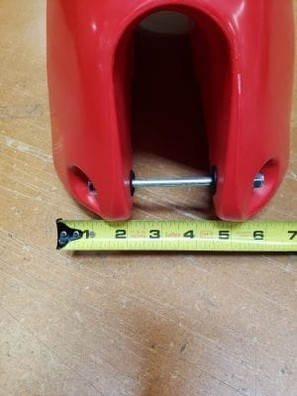 Clarke Honda XR75/XR80/CR80* Gas Tank