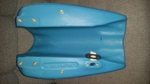 Clarke Yamaha IT 175 Gas Tank (1977-1979)