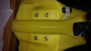 Clarke Yamaha YZ125 Gas Tank (1984-1985)