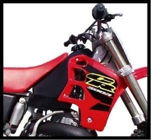 Clarke Honda CR500R Stock Tank Gas Tank (1991-2003)