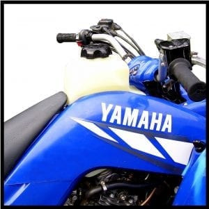Clarke Yamaha Raptor 660R Gas Tank (ALL)