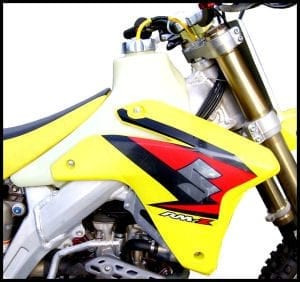 Clarke Suzuki RMZ450 Gas Tank (2005-2007)
