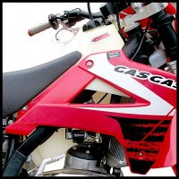Clarke GAS GAS EC/MC/DE 125/200/250/300 Gas Tank (2007-2010)