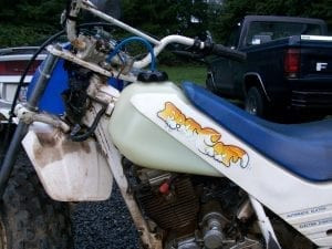 Clarke TRX TR200 Gas Tank (1986-1987)