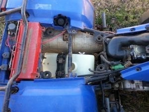 Clarke TRX TRX 350 D / FW Gas Tank (1987-1989)
