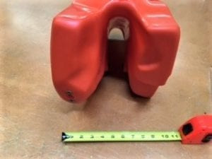Clarke Honda CR125R/CR500R Gas Tank