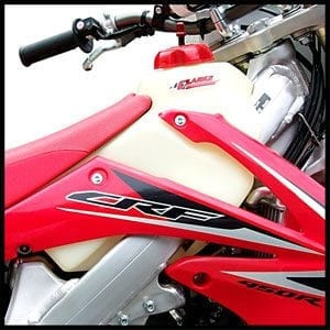 Clarke Honda CRF250R/CRF450R 2.3 GAL Gas Tank