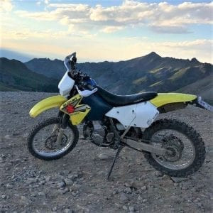 Clarke Suzuki DRZ400/KLX400 Gas Tank (2000-2008)