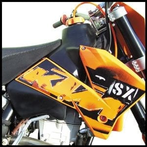 Clarke KTM KTM250SX-F KTM250XC-F/XC-FW Gas Tank