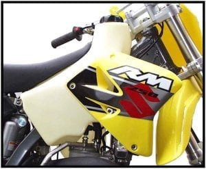 Clarke Suzuki RM125/RM250 Gas Tank (2001-2008)