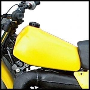 Clarke Yamaha YZ250/YZ400 Gas Tank (1977-1978)