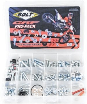 BOLT Motorcycle Hardware Pro-Pack for CR/CRF #B2008-CRFPP