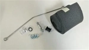 Hardware Kit for XR 650L 4.7 Gal Model #11322-KIT