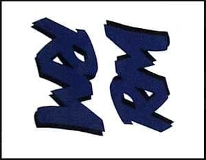 S-22 RM Suzuki Shroud Decal (pair)