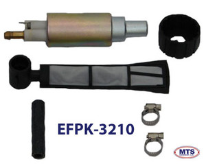 ELECTRIC FUEL PUMP FOR CHEVY/GMC FULL-SIZE P.U. - Replaces Airtex # E7001