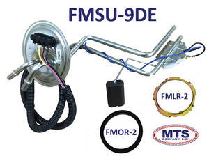 FORD FULL-SIZE PICKUP 1994-1997 19-GAL DIESEL ONLY-"FRONT,MIDSHIP,SIDE" TANK