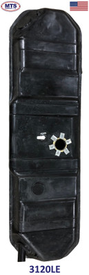 IH PICKUP/TRAVELALL/LETTE 19-GAL 1969-1975 LEFT FENDER FILL - W/O EMS