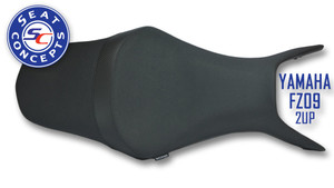 Seat Concepts Comfort Seat - Yamaha FZ09/MT09 (2014-2020) (2-Up)