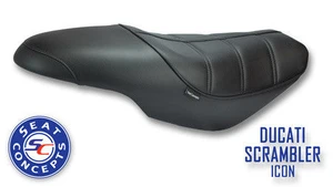 Seat Concepts Comfort Seat - Ducati Scrambler - Models (2017-2022)