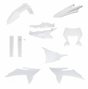 Acerbis Full Plastic Kit - Gas-Gas EX 250F/EX 300/EX 350F/EX 450F/MC 125/MC 250F/MC 450F (2021-2023) / Gas-Gas EX 250/MC 250/MC 350F (2022-2023)