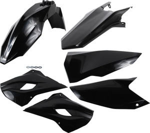 Acerbis Plastic Kit - Husqvarna FC 250/FC 350/FC 450/TC 125 (2014-2015) / Husqvarna TC 250 (2014-2016) / Husqvarna TE 250/TE 300 (2016)