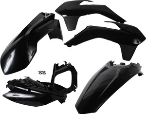 Acerbis Plastic Kit - KTM 125 SX/150 SX/150 XC/250 SX-F/250 XC-F/350 SX-F/350 XC-F/450 SX-F/450 XC-F (2013-2015) / KTM 250 SX/250 XC/300 XC (2013-2016)