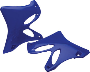 Acerbis Radiator Shroud - Yamaha YZ125/YZ250 (2002-2014)