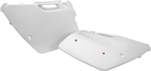 Acerbis Side Panels (White) - Kawasaki KX125/KX250 (1994-1998)