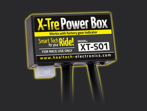 HealTech X-Tre Power Box – Timing Retard Eliminator for Kawasaki & Suzuki (XTRE)