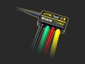 HealTech eSync Tool – Professional Digital Throttle Body Sync Tool (EST)