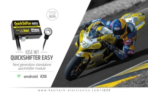 HealTech QuickShifter Easy Kit – iQSE-W1 + QSX Harness