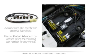 HealTech QuickShifter Easy Kit – iQSE-W1 + QSR Harness