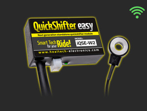 HealTech QuickShifter Easy Kit – iQSE-W2 + QSH Harness (CDI Ignition)