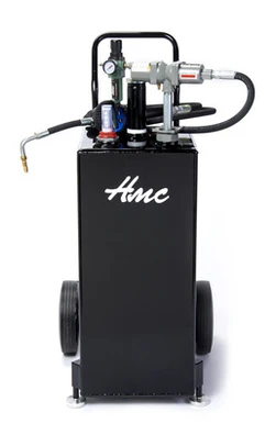 HMC 30 Gallon Oil Caddy - 3.5:1 Digital Preset (OC-30L-3.5:1-DNP905-20)