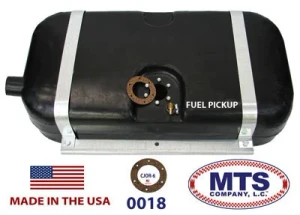 MTS 15 Gal Gas Tank - Willys Jeepster (1948-1951)