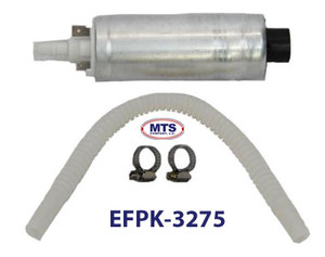 MTS Electric Fuel Pump Kit - Dodge Ramcharger/D150/D250/D350/W150/W250/W350/B150/B250/B350 (1991-1995)