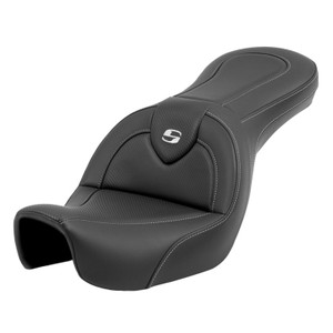 Saddlemen Road Sofa Seat - Harley-Davidson FXD/FXDWG/FLD Dyna (2006-2017)
