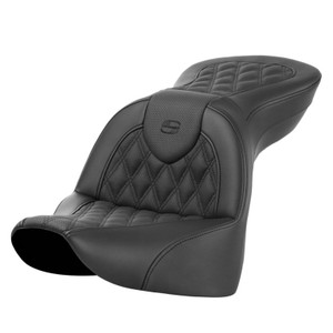 Saddlemen Road Sofa Lattice Stitch Seat - Harley-Davidson Breakout FXBR/FXBRS (2018-2022)