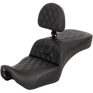 Saddlemen Road Sofa Lattice Stitch Seat - Harley-Davidson RH975 Nightster (2022-2026)