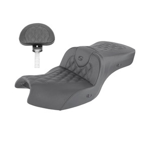Saddlemen Road Sofa Lattice Stitch Seat - Indian Challenger/Chieftain PowerPlus (2020-2026)