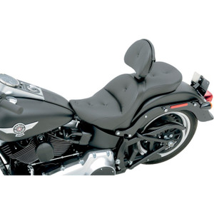 Saddlemen Explorer RS Seat - Harley-Davidson FXST/FXSTB/FXSTS Standard/FLSTF/FLSTFB/FLSTFS Fat Boy (2006-2017)