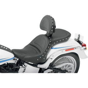 Saddlemen Explorer Special Seat - Harley-Davidson FXST/FXSTB/FXSTS Standard/FLSTF/FLSTFB/FLSTFS Fat Boy (2006-2017)