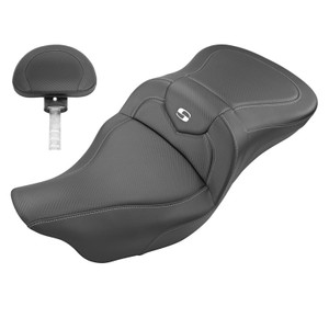 Saddlemen Road Sofa GT Seat - Harley-Davidson FLHR/FLHT/FLHX/FLTR Touring (2008-2025)