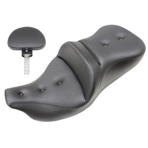 Saddlemen Road Sofa Pillow Top Extended Reach Seat - Harley-Davidson FLHR/FLHT/FLHX/FLTR Touring (2008-2025)