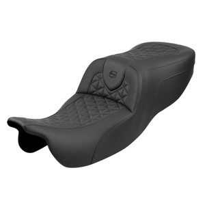 Saddlemen Road Sofa Tri-Gripper Seat - Harley-Davidson Freewheeler/Road Glide 3 (2015-2025)