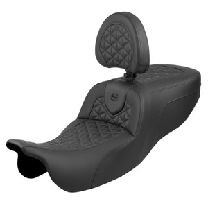 Saddlemen Road Sofa Tri-Gripper Seat - Harley-Davidson Freewheeler/Road Glide 3 (2015-2025)