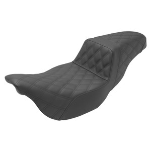 Saddlemen Step-Up Front & Rear Lattice Stitch Extended Reach Seat - Harley-Davidson FLHR/FLHT/FLHX/FLTR Touring (2008-2025)